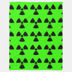 Radioactive Fleece Blanket