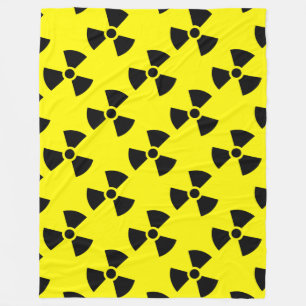 Radioactive Fleece Blanket