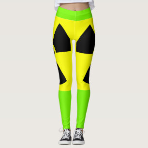 Radioactive Green Leggings