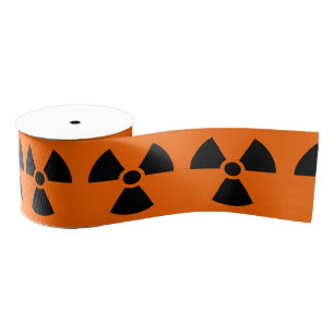 Radioactive Grosgrain Ribbon