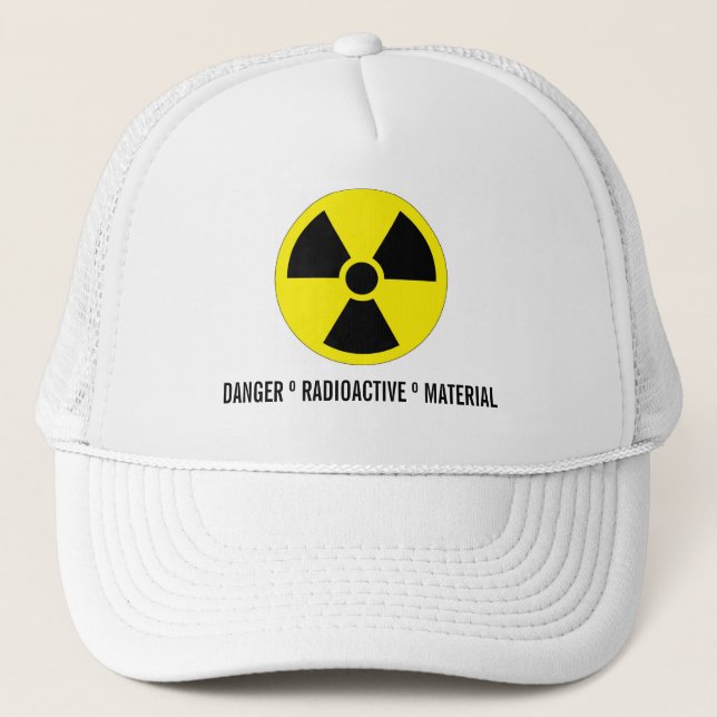 RADIOACTIVE HAT (Front)