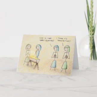 "Radioactive Jesus" Card