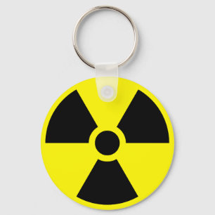 Radioactive Key Ring