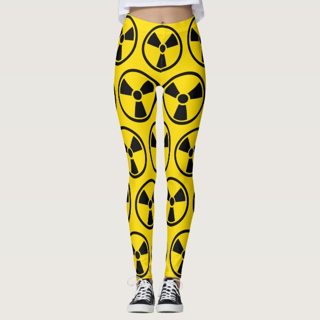 Radioactive Leggings (Front)