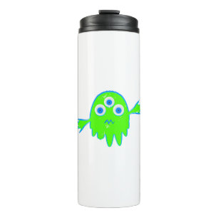 Radioactive Little Monster Thermal Tumbler