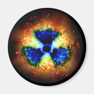 radioactive magnet
