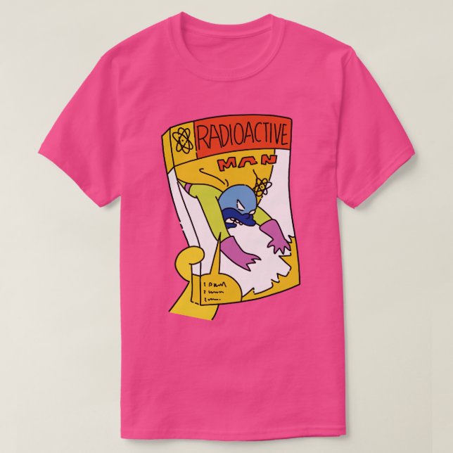 Radioactive Man T-Shirt (Design Front)