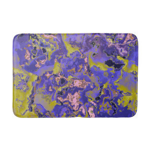 Radioactive Marble Bath Mat