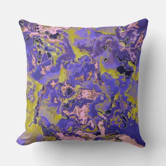 Radioactive Marble Cushion (Front)