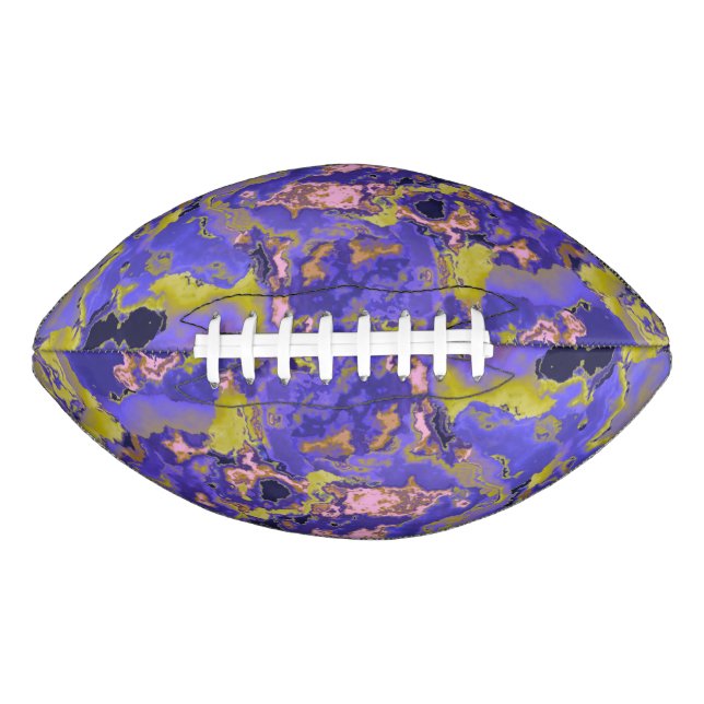 Radioactive Marble Football (Front)