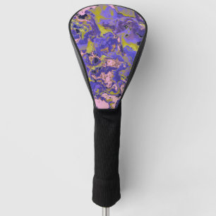 Radioactive Marble Golf Head Cover