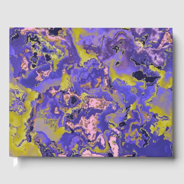 Radioactive Marble Guest Book (Front)