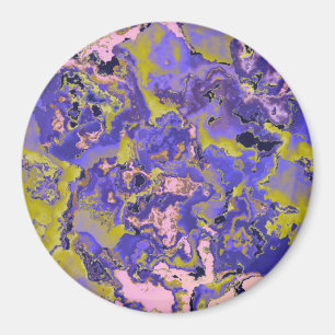 Radioactive Marble Magnet