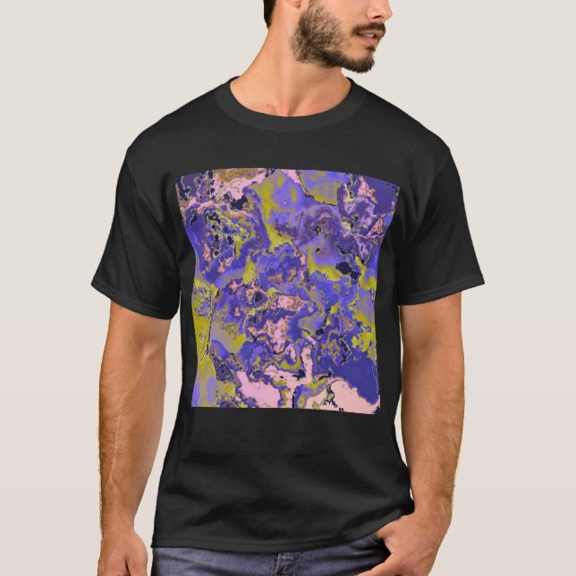 Radioactive Marble T-Shirt (Front)