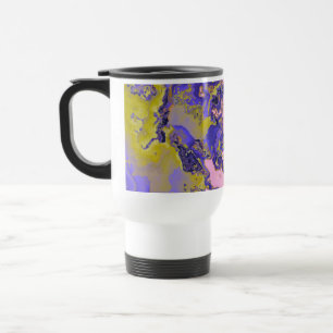 Radioactive Marble Travel Mug