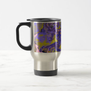 Radioactive Marble Travel Mug