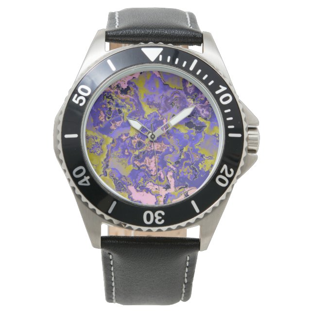 Radioactive Marble Watch (Front)