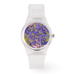 Radioactive Marble Watch
