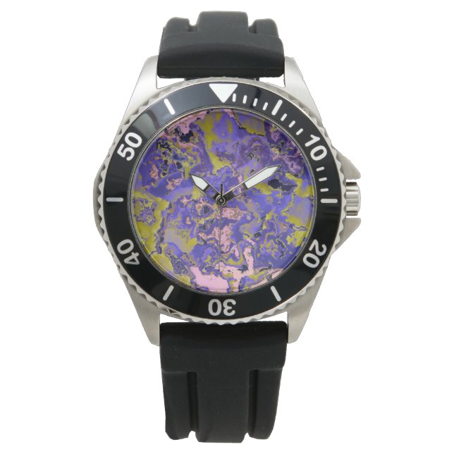 Radioactive Marble Watch (Front)
