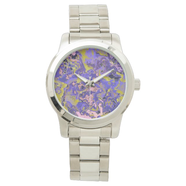 Radioactive Marble Watch (Front)