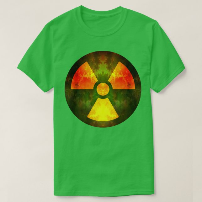 Radioactive Miasma T-Shirt (Design Front)