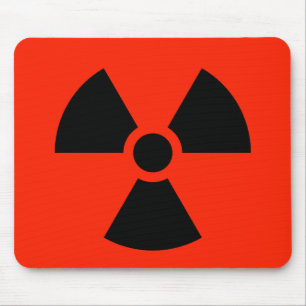 Radioactive Mouse Pad