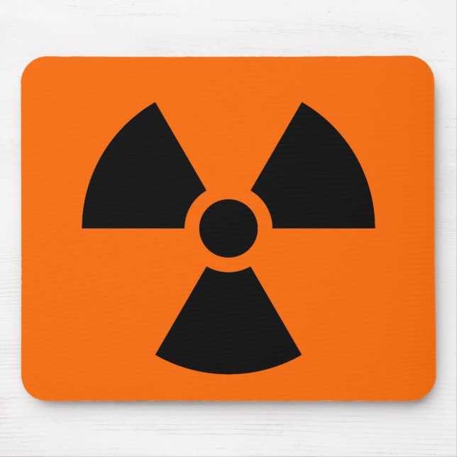Radioactive Mouse Pad (Front)