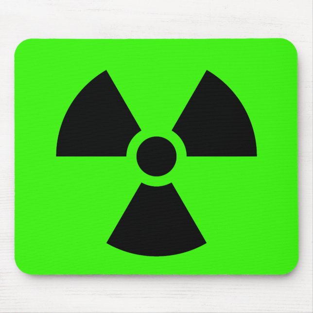 Radioactive Mouse Pad (Front)