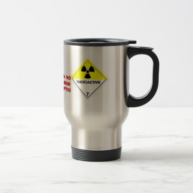 Radioactive Mug (Right)