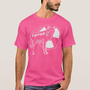 Radioactive Nuclear Wolf Survivor T-Shirt