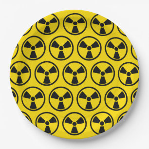 Radioactive Paper Plate