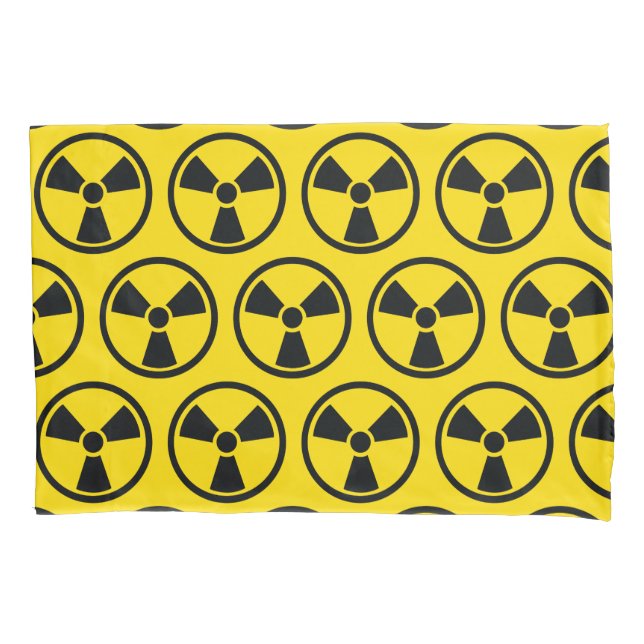 Radioactive Pillowcase (Front)