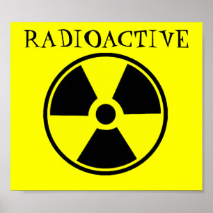 Radioactive Poster