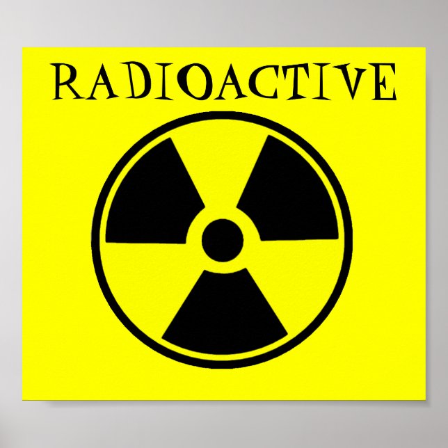 Radioactive Poster (Front)