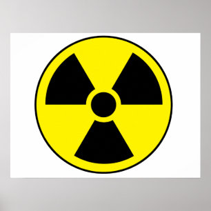 Radioactive Poster