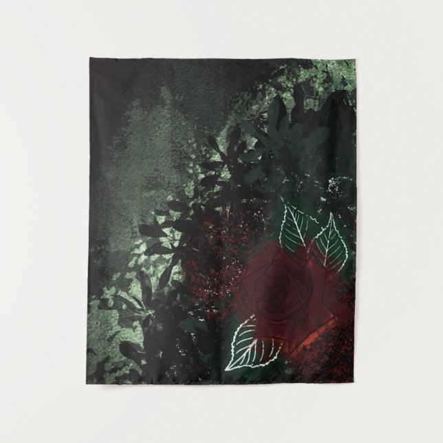 Radioactive Rose Tapestry (Front)