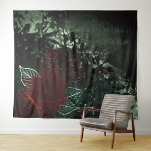 Radioactive Rose Tapestry