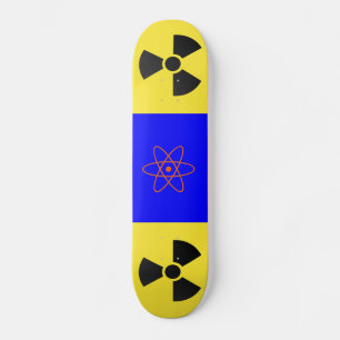 Radioactive Sign Skateboard