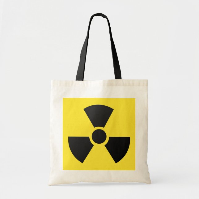 Radioactive Sign Tote Bag (Front)