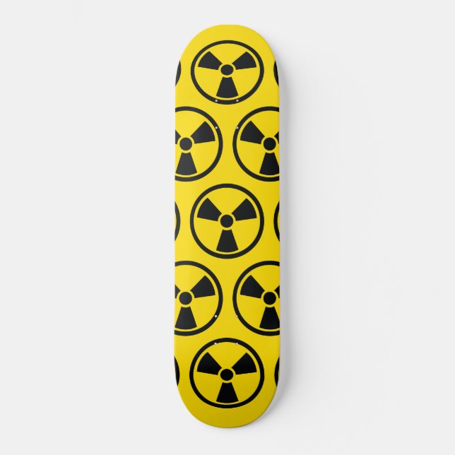 Radioactive Skateboard (Front)