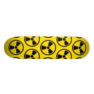 Radioactive Skateboard