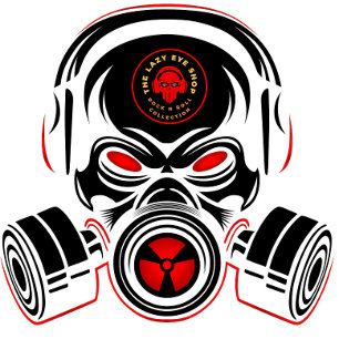 Radioactive Skull Design T-Shirt