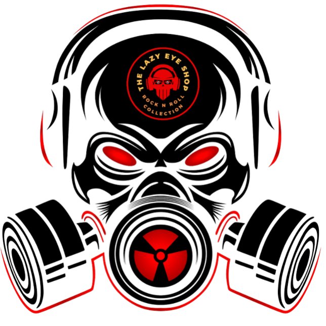 Radioactive Skull Design T-Shirt (Creator Uploaded)