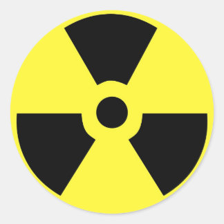 Radioactive Sticker