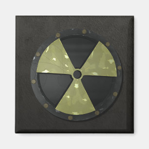 Radioactive Symbol Magnet