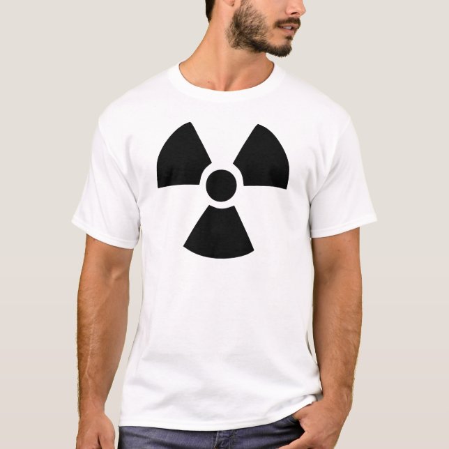 Radioactive Symbol T-Shirt (Front)