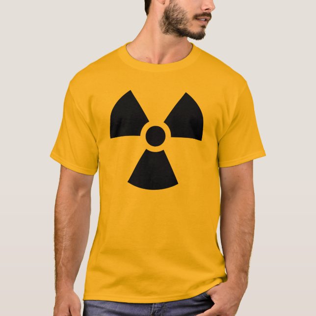 Radioactive Symbol T-Shirts (Front)