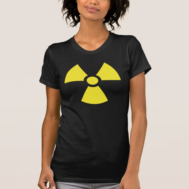 Radioactive Symbol T-Shirts (Front)