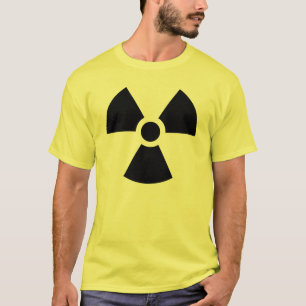 Radioactive Symbol T-Shirts