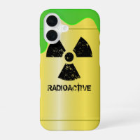 Radioactive Waste Drum